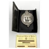 Obsolete Pittsburgh Police Retired Badge #297 In L