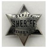 Obsolete Berrien County Michigan Deputy Sheriff St