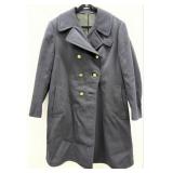 Vintage Chicago City Police Formal Wool Coat