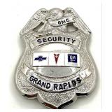 Obsolete Grand Rapids Michigan GMC Security Shield