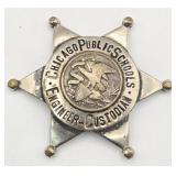 Obsolete American Seal & Stamp Co. Chicago Public