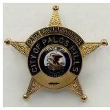 Obsolete Blackinton City Of Palos Hills Illinois P