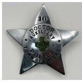 Obsolete Town Of Cicero Illinois Doctor Auxiliary