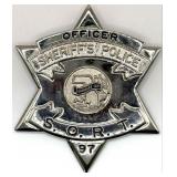 Obsolete Blackinton Cook County Illinois Sheriff
