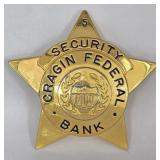 Obsolete Blackinton Cragin Federal Bank Chicago Se