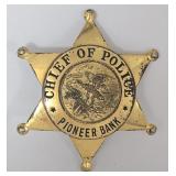 Obsolete Meyer & Wenthe Illinois Pioneer Bank Chie