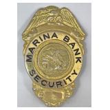 Obsolete C.H. Hanson Marina Bank Chicago Security