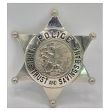 Obsolete Illinois Harris Trust And Savings Bank Po