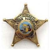 Obsolete C.H. Hanson Named Cook County Illinois Vi