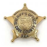 Obsolete C.H. Hanson Cook County Illinois Sheriff