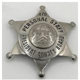 Obsolete C.H. Hanson President Cook County Board P