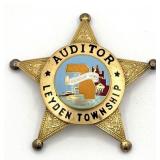 Obsolete Leydon Township Illinois Auditor Star Bad