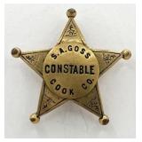 Obsolete S.D. Childs Named Cook County Illinois Co