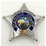 Obsolete Blackinton Dixmoor Illinois Police Office