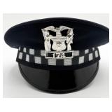 Obsolete Chicago Police Department Cap & Badge