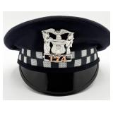 Obsolete Chicago Police Department Cap & Badge