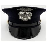Obsolete Rosemont Illinois Police - Fire Cap & Bad