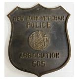Vintage New York Veteran Police Association #565 B