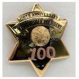 Obsolete Blackinton Westchester Illinois 100th Ann