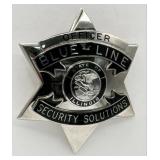 Obsolete Blackinton State Of Illinois Blue-Line Se