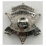 Obsolete Named Orange County Texas Precinct 1 Depu