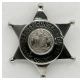 Obsolete Cook County Illinois Deputy Constable Sta