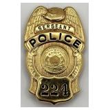 Obsolete Kansas City Missouri Police Sergeant Shie