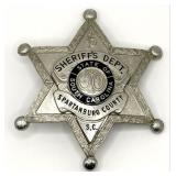 Obsolete Spartanburg County South Carolina Sheriff