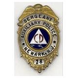 Obsolete Orber Mfg. Newark New Jersey Civil Defens