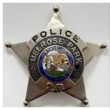 Obsolete C.H. Hanson Melrose Park Illinois Police