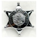 Obsolete C.H. Hanson Downers Grove Illinois Police