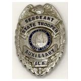 Obsolete Alabama State Trooper Sergeant Auxiliary