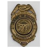 Obsolete Rochester Minnesota Chief Of Police Shiel