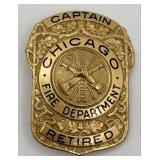 Obsolete Named C.H. Hanson Chicago Fire Department
