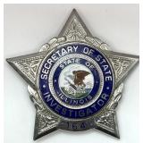Obsolete State Of Illinois Secretary Of State Inve