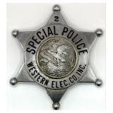 Obsolete W.S. Darley Western Electric Co. Illinois