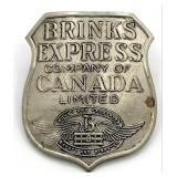 Obsolete Brinks Express Company Of Canada Limited