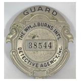 Obsolete Blackinton Burns International Detective