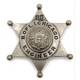 Obsolete S.D. Childs B. Of L.I. Chicago Engineer S