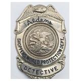 Obsolete Aldens Shoppers World Protection Departme