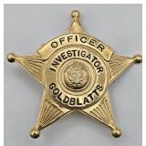 Obsolete Goldblatts Security Officer Investigator