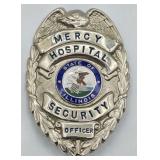Obsolete Chicago Mercy Hospital Security Officer S
