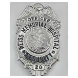 Obsolete Chicago Weiss Memorial Hospital Security