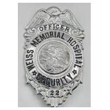 Obsolete Chicago Weiss Memorial Hospital Security