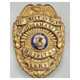 Obsolete Blackinton Chicago Good Samaritan Hospita