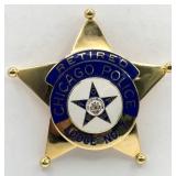Obsolete Unused Retired Chicago Police FOP Lodge N