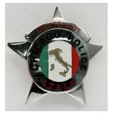 Obsolete Newer Chicago Police Lieutenant Italy Nat