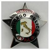 Obsolete Newer Chicago Police Detective Italy Nati