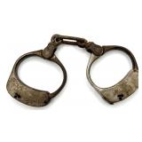 Vintage Bean Patrolman Handcuffs