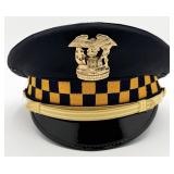 Obsolete Chicago Police Department Uniform Cap & B